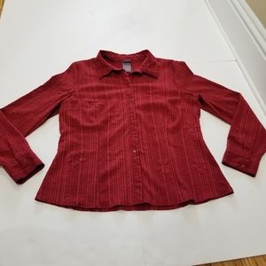 Laura Scott 🔴Button-up Longsleeve Shirt